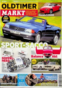 Deckblatt Oldtimer Markt (06/2019)